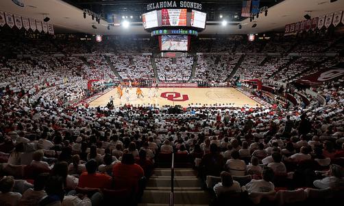 OU-Kansas Men's Basketball Game Sold Out - University of Oklahoma