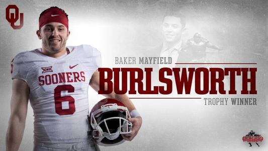 Baker Mayfield announces youth football summer camp at University