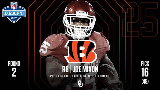 Bengals running back Mixon named AFC offensive player of the week