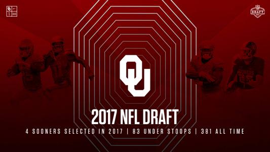 Four Sooners Selected in 2017 NFL Draft - University of Oklahoma