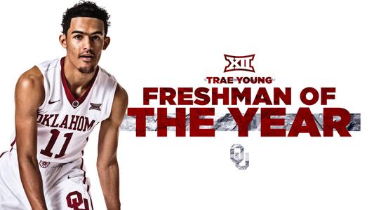 USA TODAY Sports freshman of the Year: Oklahoma's Trae Young
