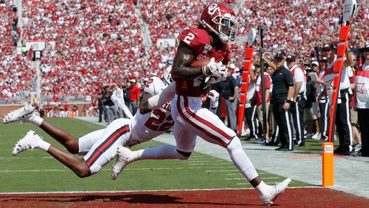 Lids CeeDee Lamb Oklahoma Sooners Fanatics Authentic Unsigned Touchdown  Photograph