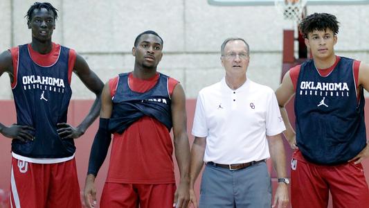 Men's Basketball Honored Jerseys - University of Oklahoma