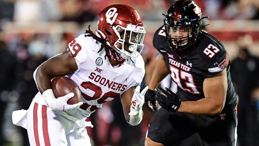 Rhamondre Stevenson Running Back Oklahoma