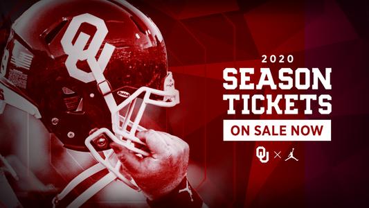 Limited Number of Season Tickets On Sale Now - University of Oklahoma