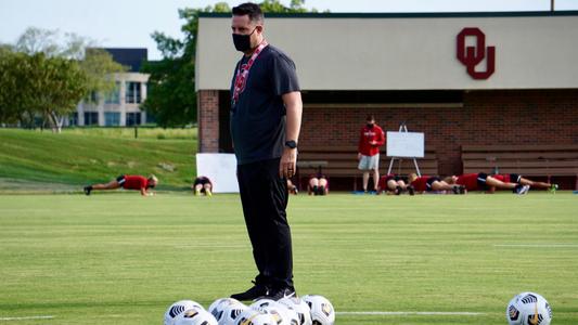 Matt Mott Named OU Head Soccer Coach - University of Oklahoma