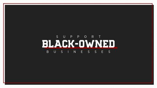 How  supports Black-owned businesses