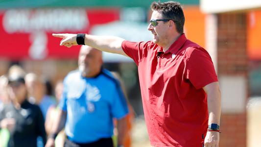 Matt Mott Named OU Head Soccer Coach - University of Oklahoma