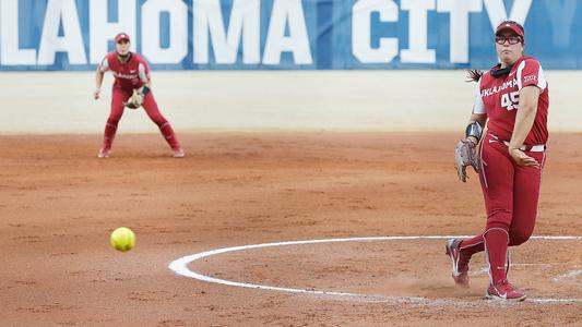 OU softball: Sooner ace Giselle Juarez has two signature moves — winning  games, wearing goggles