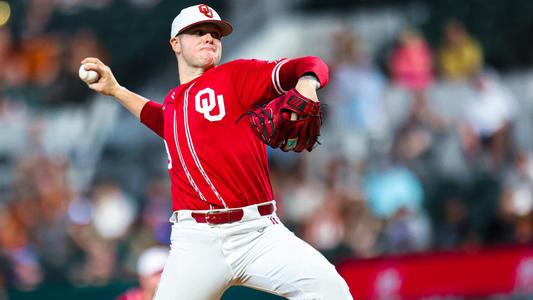 2022 MLB Draft: Oklahoma RHP Cade Horton Uses College World Series To  Rocket Up Draft Boards — College Baseball, MLB Draft, Prospects - Baseball  America