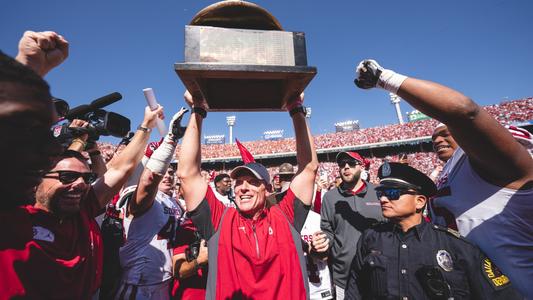 This trophy belongs to our coach, our team and our fans in St