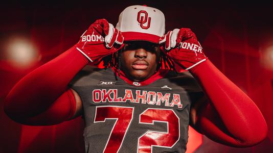 Josh Aisosa - 2023-24 - Football - University of Oklahoma