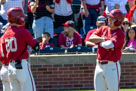 Hall's First Career Hit in the Majors Part of Two Home Run Game - Dallas  Baptist University Athletics