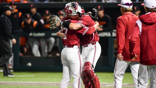 OU baseball: Carmichael leads Sooners to bounce-back win over