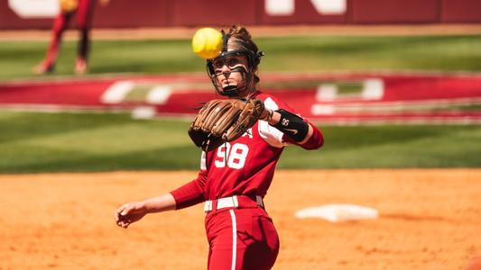 OU softball: Jordy Bahl resumes throwing, status for NCAA Super Regional  vs. UCF up in air