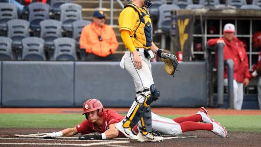 BASEBALL: Texas beats WVU to clinch a share of the Big 12 championship