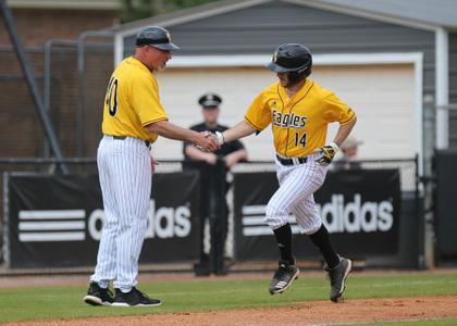 May 03, 2022: Southern Miss outfielder Gabriel Montenegro (14