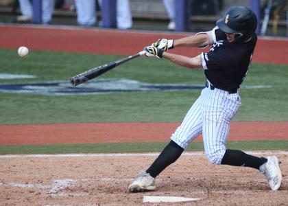 May 03, 2022: Southern Miss outfielder Gabriel Montenegro (14