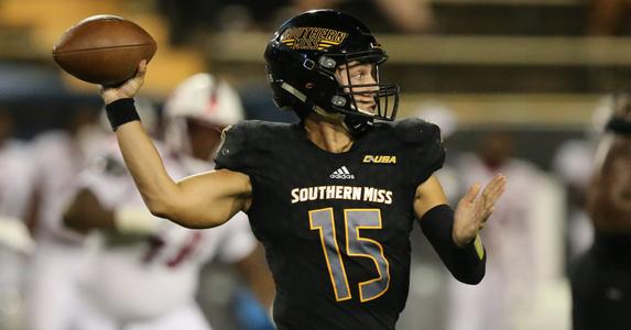 Southern Miss football: QB Jack Abraham raves about offensive talent