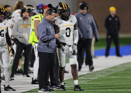 Men's Champion Gray Southern Miss Golden Eagles Football