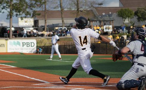 May 03, 2022: Southern Miss outfielder Gabriel Montenegro (14