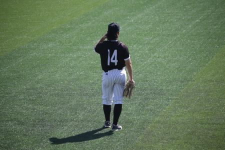 May 03, 2022: Southern Miss outfielder Gabriel Montenegro (14