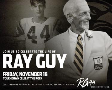 Ray Guy - Bay Area Sports Hall of Fame