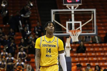 Southern miss hot sale basketball roster