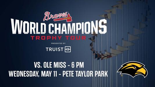 Atlanta Braves announce stops in the World Champions Trophy Tour