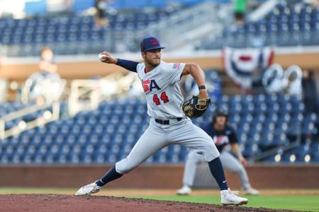 Tanner Hall Makes 2022 USA Baseball Collegiate National Team Roster -  Southern Miss