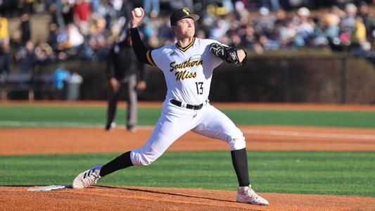 Mississippi State baseball pitches its way to defeat Southern Miss