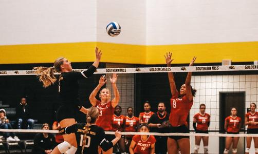 Southern Miss Sweeps Nicholls in Season's First Home Game