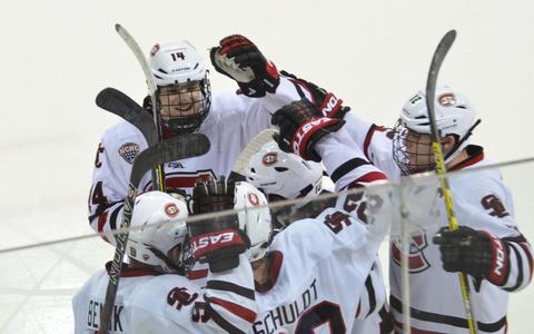 St. Cloud State forward Patrick Newell to sign with Rangers