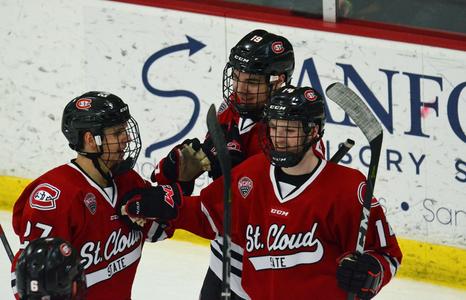 Former SCSU standout Mikey Eyssimont scores 1st NHL goal - The Rink Live   Comprehensive coverage of youth, junior, high school and college hockey