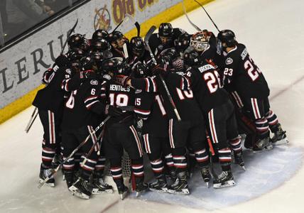 Sartell's Spencer Meier Captains SCSU Hockey Into Frozen Four