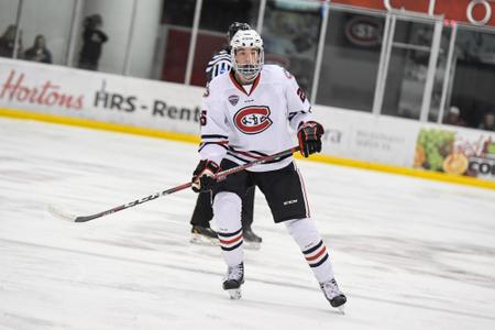 SCSU Men's Hockey Player Profile: Nick Perbix - St. Cloud State University  Athletics