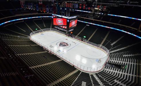 Minor hockey logos removed from centre ice over Indigenous imagery