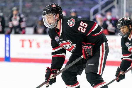 SCSU's Nick Perbix named NCHC Player of the Month - The Rink Live   Comprehensive coverage of youth, junior, high school and college hockey