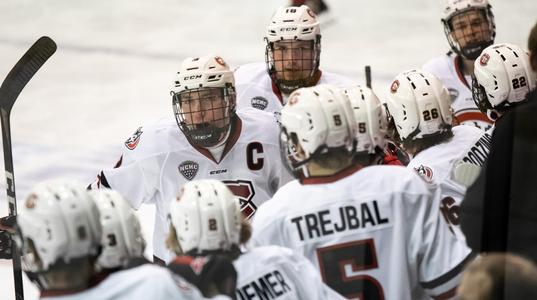 Hockey Hosts No. 4/5 St. Cloud State on Friday and Saturday - Western  Michigan University Athletics