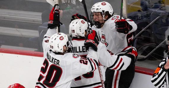 Brodzinski leads St. Cloud State past Boston U. 6-2 in NCAA hockey