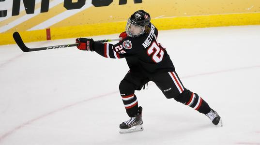 Lindberg Makes History In More Ways Than One : College Hockey News