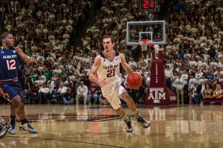 Alex Caruso Men s Basketball Texas A M Athletics 12thMan