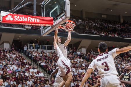 Alex Caruso Men s Basketball Texas A M Athletics 12thMan