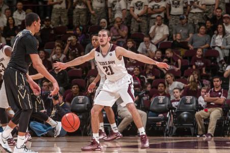 Alex Caruso Men s Basketball Texas A M Athletics 12thMan