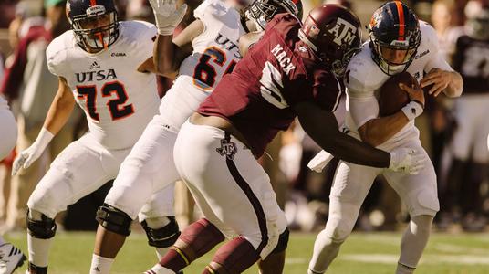 Daylon Mack - Football - Texas A&M Athletics 