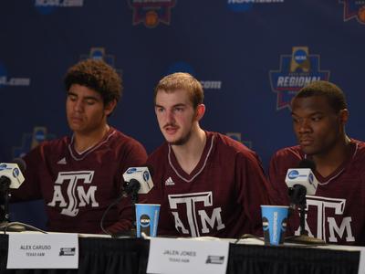 Alex Caruso Men s Basketball Texas A M Athletics 12thMan