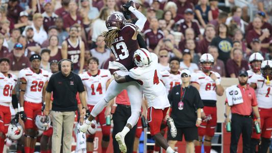 Kendrick Rogers - Football - Texas A&M Athletics 