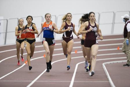 COLLEGE STATION, TX - 20210116 - Texas A&M Aggies Indoor Track & Field during the Ted Nelson Invitational