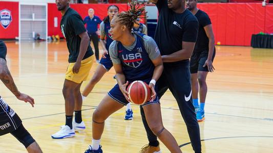 Barker Earns Spot on 2023 USA Basketball AmeriCup Team - Texas A&M