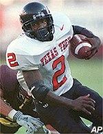 6 Nov 1999: J.R. Redmond of the Arizona State Sun Devils prior to